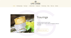 Desktop Screenshot of grebe-schmuck.de